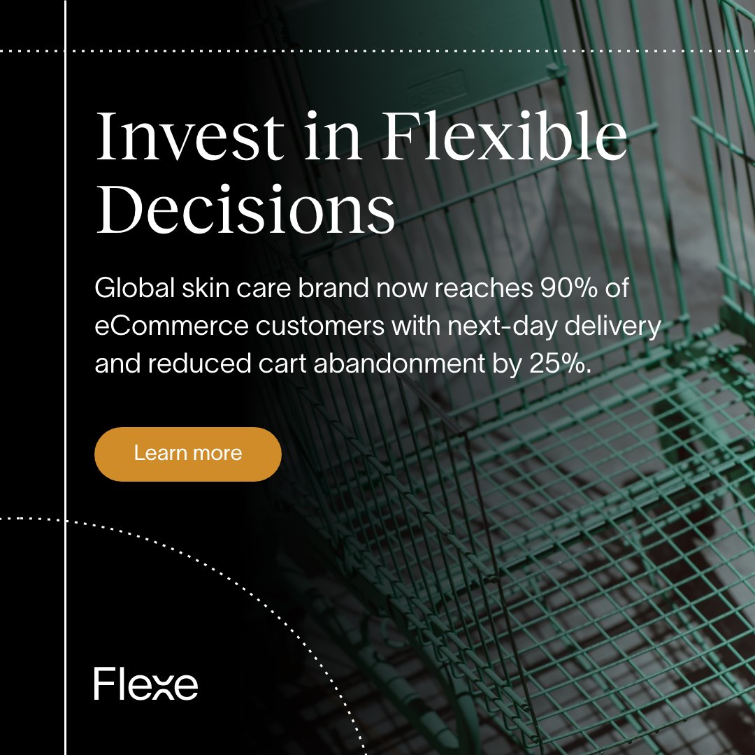 Rigid contracts? No thanks. Flexible #warehousing utilizing fractional warehouse space keeps you agile, cutting costs while boosting #efficiency. Build a smarter #supplychain.

Learn more: flexe.com/articles/inves…