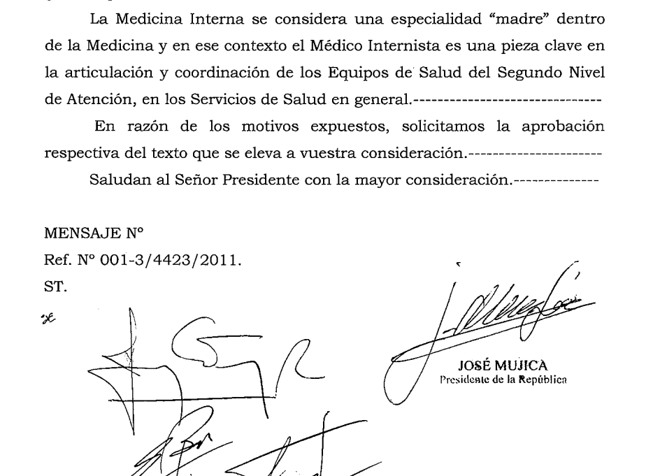 internistasuy's tweet photo. "El Médico Internista es una pieza clave en la articulación y coordinación de los equipos de salud"

En 2012, el entonces Presidente José Mujica envió al Poder Legislativo el proyecto de ley que propuso que, cada año, el día 28 de junio se celebre el Día del Médico Internista. https://t.co/4SJetS4gFp