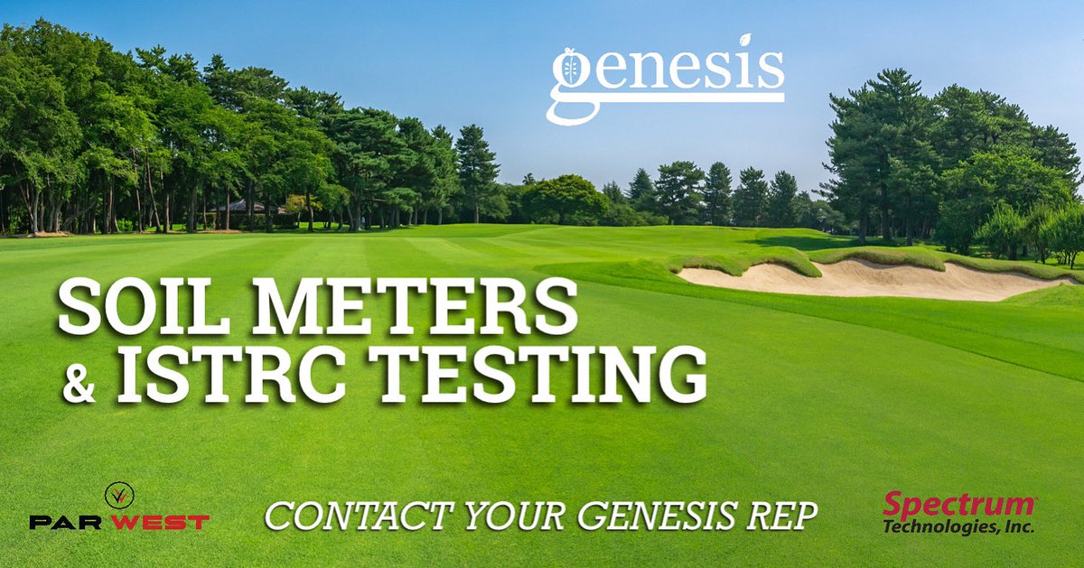 Unlock the full potential of your soil this summer with Soil Meters &amp; ISTRC Testing! An accurate, reliable soil analysis helps you make informed decisions for healthier turf and greener landscapes. Get the insights and equipment you need to optimize nutrients and boost growth all
