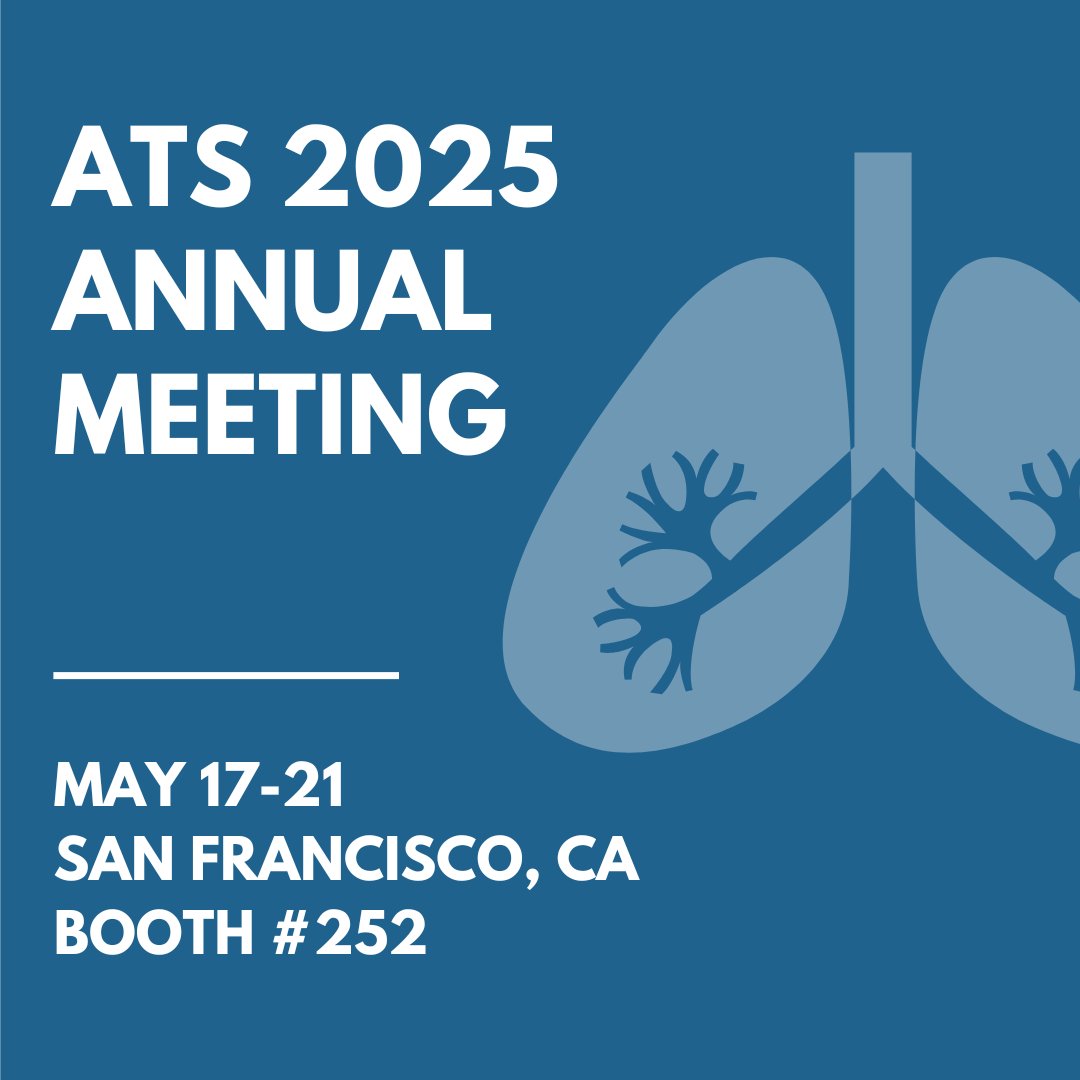 4 days until #ATS2025! We’re excited to join leaders in respiratory health and showcase how NDRI’s biospecimen resources support groundbreaking research. Visit us at Booth #252 and learn more about how NDRI can help you accelerate your research! #ATS