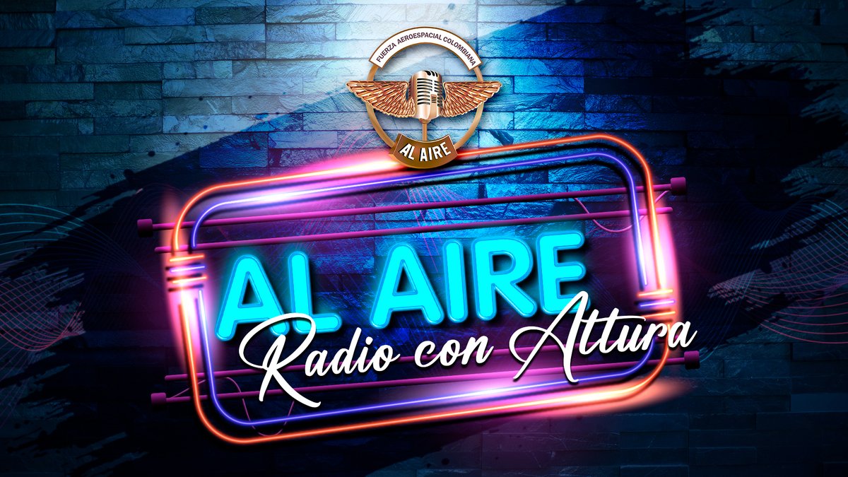 #FelizMiercolesATodos 

La mitad de la semana nos recuerda que cada día es una nueva oportunidad para hacer grandes cosas.junto al #MagazínAVolar.

Sintonícenos  en la <a href="/EmisoraAlAire/">EmisoraAl Aire</a> de su <a href="/FuerzaAereaCol/">Fuerza Aeroespacial Colombiana</a> a través de bit.ly/4awYoVZ📻bit.ly/3TUOEOD

#AdAstra🚀