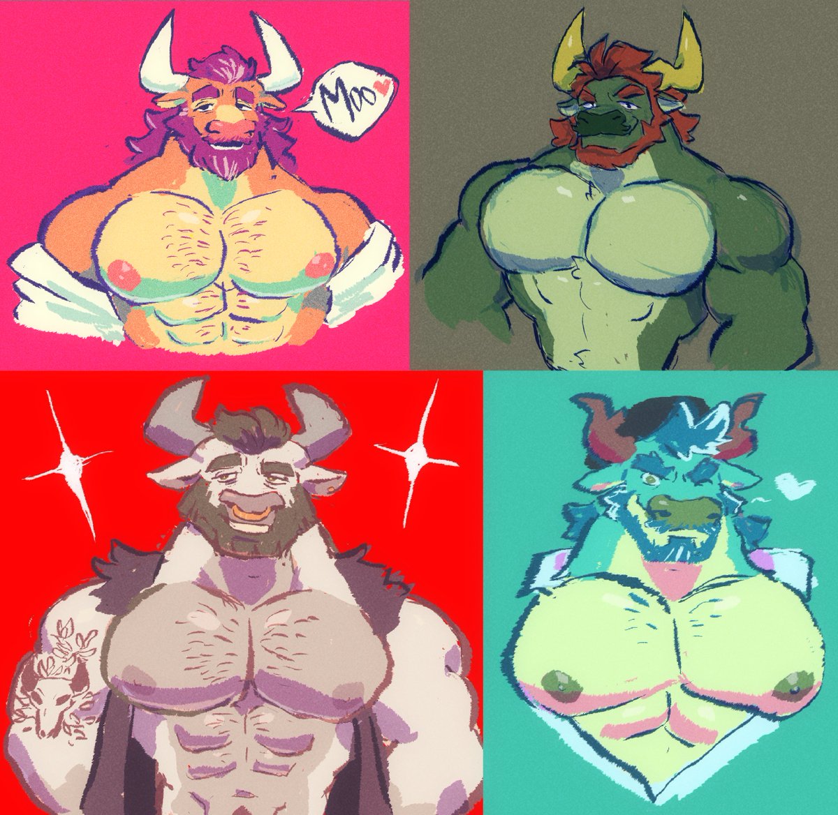 Bulls fanarts sketches for fun