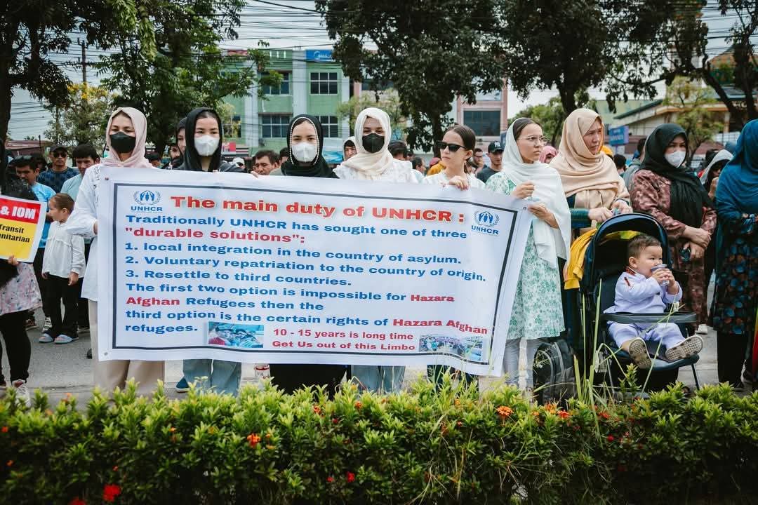 We came to indonesia seeking safety, but found endless waiting. For years we've lived without rights, without work, without a future. Resettlement is our only hope for a real life now.
#End13YearsInLimbo_Indonesia