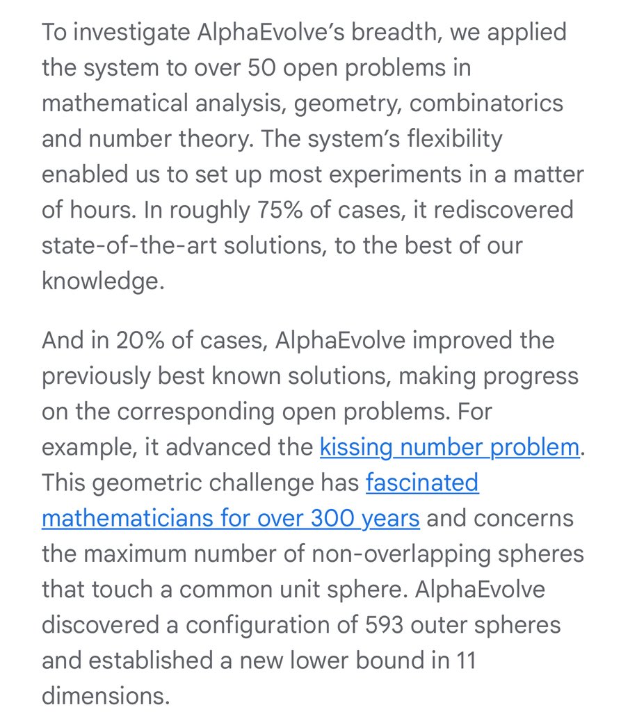 IterIntellectus's tweet image. AI generating new knowledge
slowly at first, then all of a sudden