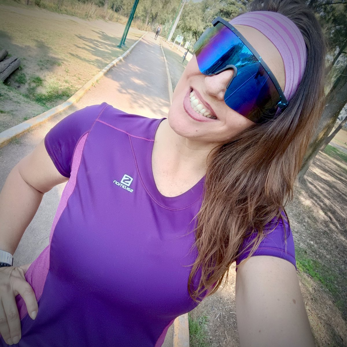 Yo ya 🏃🏼‍♀️💜 y tú?
<a href="/yoelegicorrer1/">#Yoelegícorrer</a>