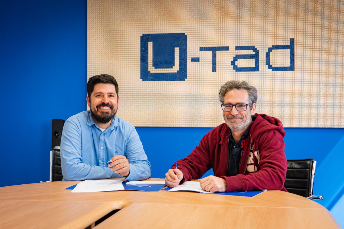 🎮 ¡Lingokids desembarca en el Project Center de U-tad! 🎮

Gracias a esta alianza nuestros estudiantes participarán en el desarrollo de nuevos videojuegos educativos y, durante el proceso, serán tutorizados por profesionales de Lingokids.

👉 bit.ly/3ZiHt6m