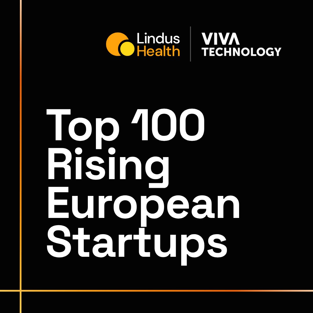 Lindus Health is proud to be part of Viva Technology’s Top 100 Rising European Startups! 🌟

eu1.hubs.ly/H0k3ZcM0

#Top100RisingEuropeanStartups #startups2025 #EUStartups #VivaTech #startup #cro #clinicaltrials