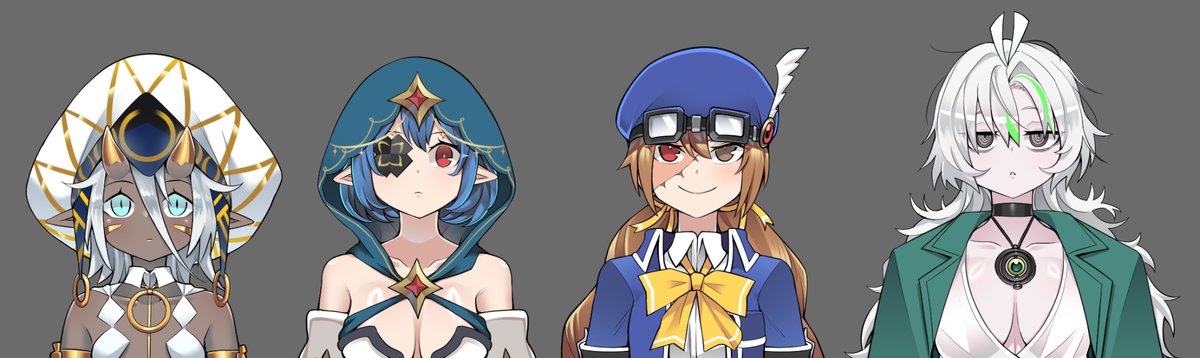 [Omnious Passengers] Girl Band Crew. #Fabula_Ultima