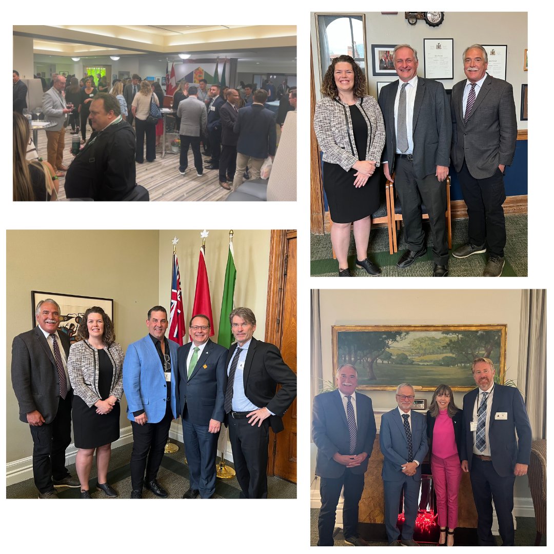 Thank you to everyone who joined us at Queen's Park yesterday! We will continue to work with government leaders to ensure we stay globally competitive at providing secure, sustainable and safe food and ag production for Ontario's #economicprosperity and community wellbeing.