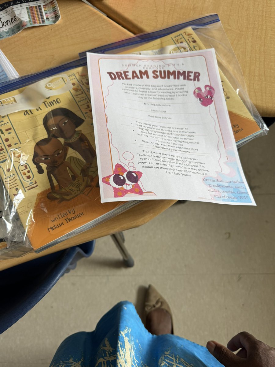 Nakhia Hill (@hill_mentors) on Twitter photo The families <a href="/APSInductsYou/">APSInducts2.0</a> Mrs. Staton’s class are amped to receive their “Dream Summer” bag of books that highlight suggested times to read and write this summer while dreaming of what’s to come in the upcoming school year. Thanks <a href="/APSHeritage/">Heritage Academy</a> for providing the space to create The families <a href="/APSInductsYou/">APSInducts2.0</a> Mrs. Staton’s class are amped to receive their “Dream Summer” bag of books that highlight suggested times to read and write this summer while dreaming of what’s to come in the upcoming school year. Thanks <a href="/APSHeritage/">Heritage Academy</a> for providing the space to create