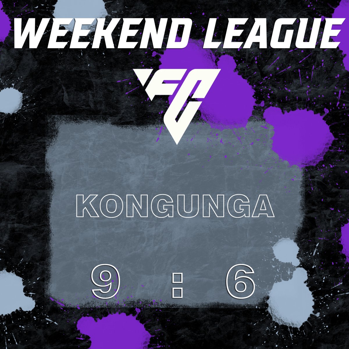 » #WeekendLeague «

#EAFC25 #FUT25 #FUT #FIFA25 #FIFA