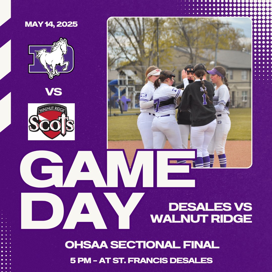 OHSAA tournament play begins today!

We host Walnut Ridge tonight at 5:30 (change from the original 5pm start)