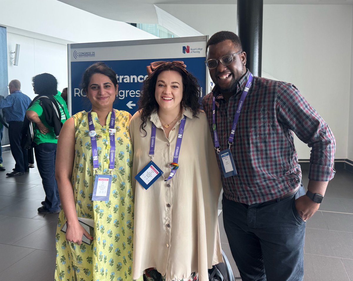 Charlotte Hall RN (@charlottenhsrn) on Twitter photo #RCN25 once again proving the power of connection! So special to reunite with peers from <a href="/NursingNow2020/">Nursing Now Challenge</a> — including one I’ve known for over 5 years but met in person for the first time today. Nursing is truly a global community & its strength lies in our shared purpose. #RCN25 once again proving the power of connection! So special to reunite with peers from <a href="/NursingNow2020/">Nursing Now Challenge</a> — including one I’ve known for over 5 years but met in person for the first time today. Nursing is truly a global community & its strength lies in our shared purpose.