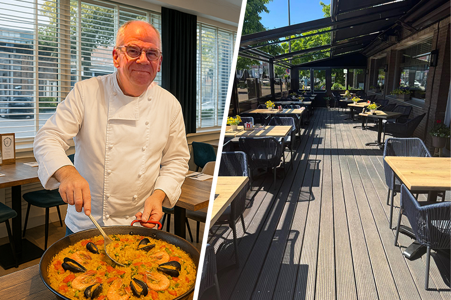 Zaakvoerder Benny roert zelf in de pan tijdens Paella-avond bij Bistro Louis 
Lees verder op onze website. ⬇️ #DeurneLeeft
deurneleeft.be/nieuws/eveneme…
