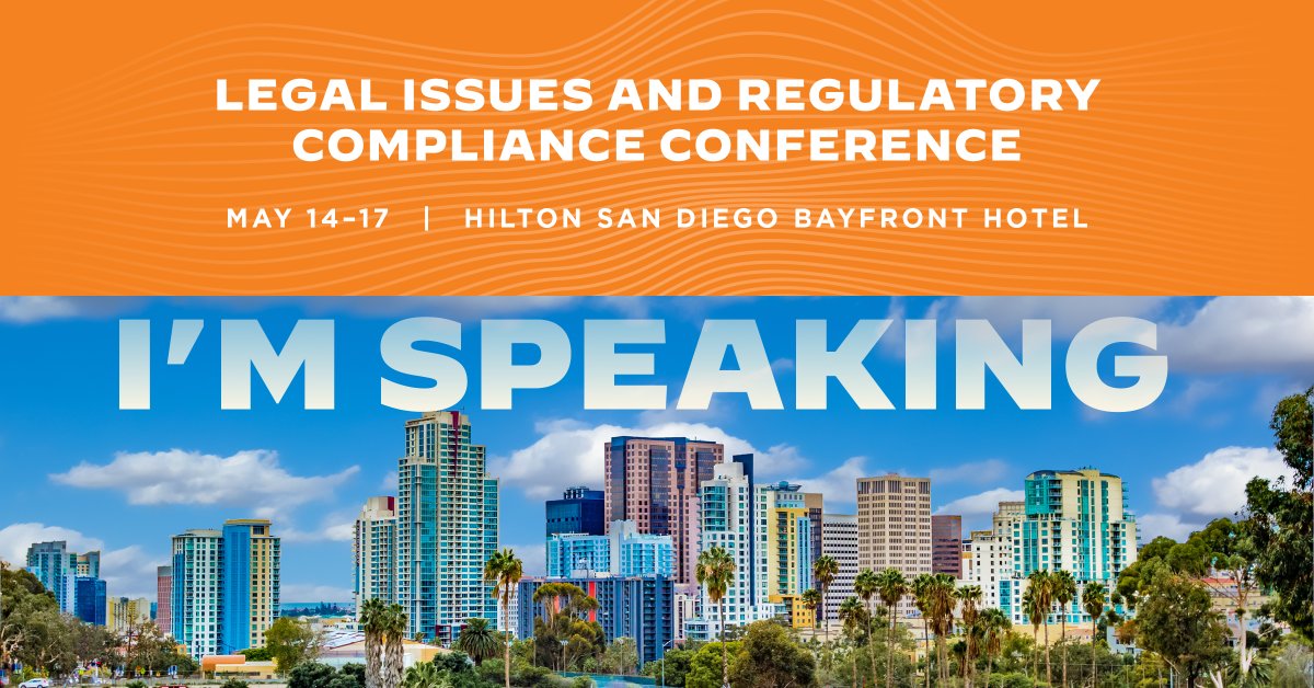 mitchkider's tweet image. If you’re attending #MBALIRC25, join me this afternoon for my panel “View from DC” with Jonice M. Gray, Brian Levy, and Jeff Naimon. I look forward to seeing you there! bit.ly/4m4Io4p