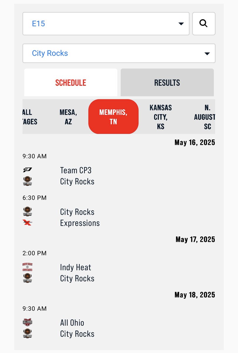 SouthKentHoops (@southkenthoops) on Twitter photo Coaches
2028 6'4 G Michael Parris is playing with <a href="/TheCityRocks/">CityRocksBasketball</a> on the <a href="/NikeEYB/">EliteYouthBasketball</a> circuit ! Fundamentally sound, great shooter and just scratching the surface of his potential. Check out his highlights and schedule below!
hudl.com/video/3/239098… Coaches
2028 6'4 G Michael Parris is playing with <a href="/TheCityRocks/">CityRocksBasketball</a> on the <a href="/NikeEYB/">EliteYouthBasketball</a> circuit ! Fundamentally sound, great shooter and just scratching the surface of his potential. Check out his highlights and schedule below!
hudl.com/video/3/239098…