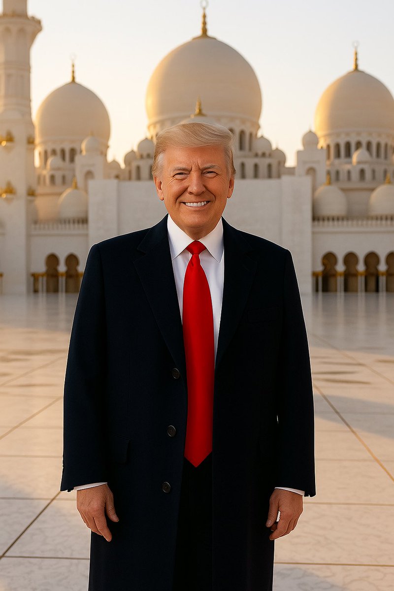 EXCITING ANNOUNCEMENTS TOMORROW! 

From Abu Dhabi, UAE 🦅

Stay Tuned! 

🇦🇪🫱🏽‍🫲🏼🇺🇸 🕊️