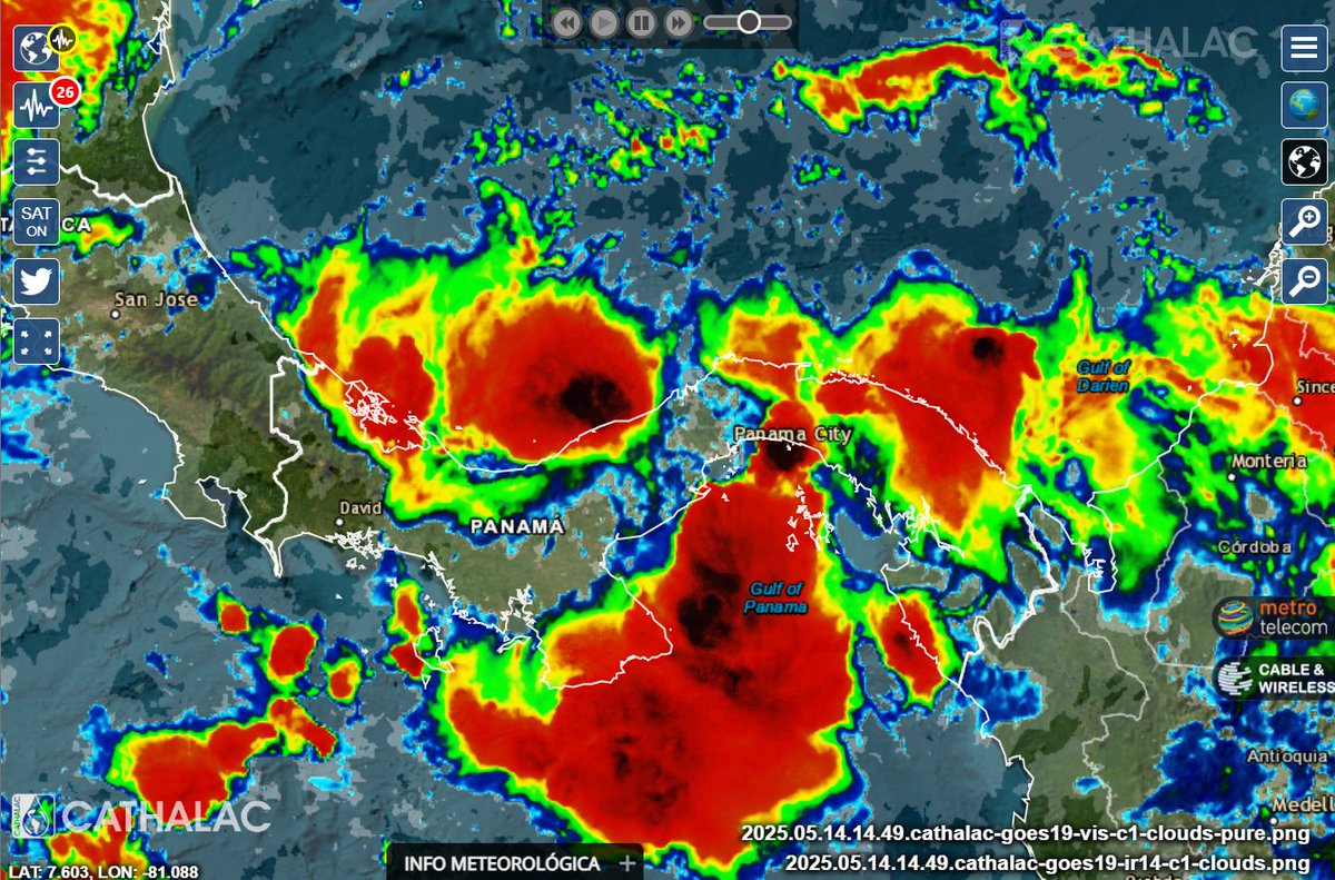 SERVIR CATHALAC - GEOESPACIAL tweet media