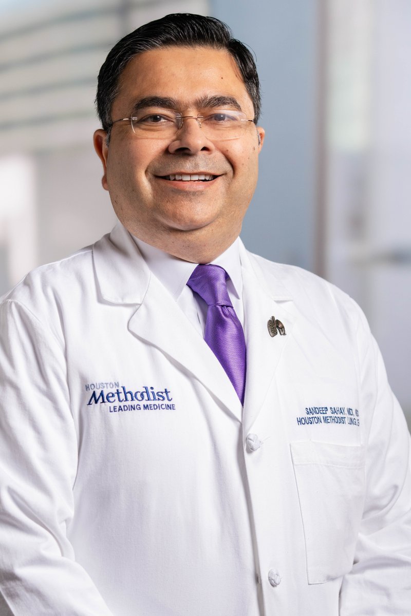 Houston Methodist MD (@hmethodistmd) on Twitter photo Congratulations to our Director of the Pulmonary Hypertension Program Dr. <a href="/SandeepSahayMD/">Sandeep Sahay, MD, MSc</a> on being awarded the Outstanding Clinician Award from the <a href="/atscommunity/">American Thoracic Society (ATS)</a>! spr.ly/6012NjErG Congratulations to our Director of the Pulmonary Hypertension Program Dr. <a href="/SandeepSahayMD/">Sandeep Sahay, MD, MSc</a> on being awarded the Outstanding Clinician Award from the <a href="/atscommunity/">American Thoracic Society (ATS)</a>! spr.ly/6012NjErG