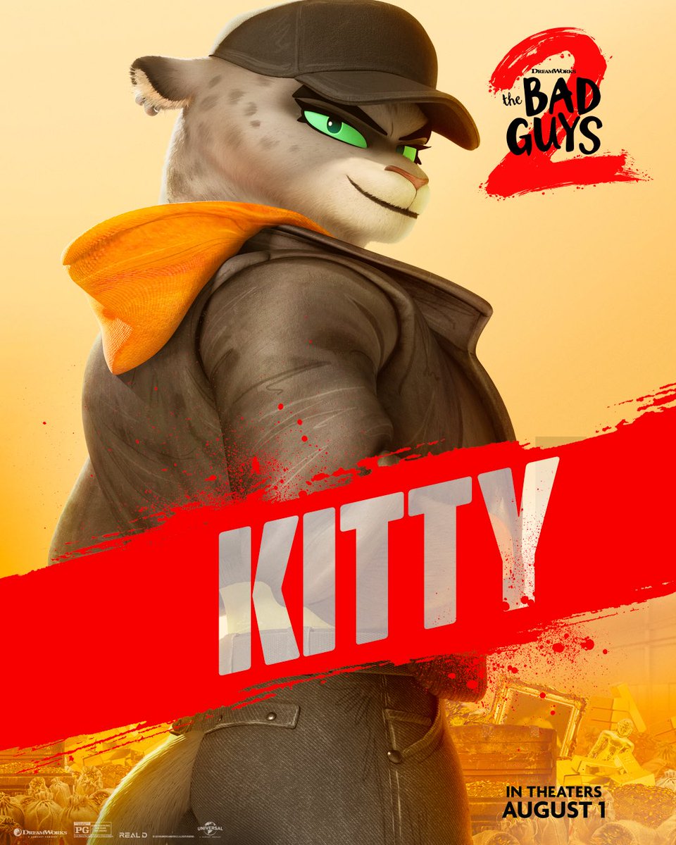 NEW RENDERS OF THE BAD GIRLS #TheBadGuys #TheBadGuys2