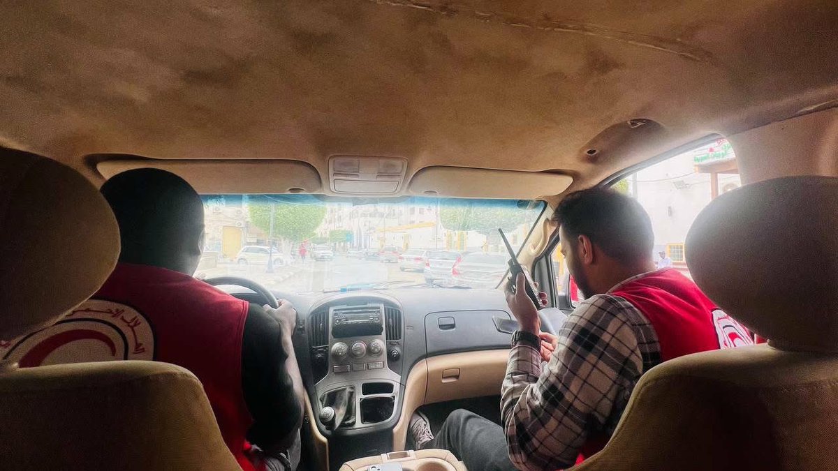 HadidRad's tweet image. 🌍👏 Huge thanks to the Libyan Red Crescent emergency response teams for their efforts and readiness to deliver vital assistance and support during these challenging times in Tripoli Your dedication to helping those in need is truly inspiring! #LibyanRedCrescent #IFRC #IFRC_MENA