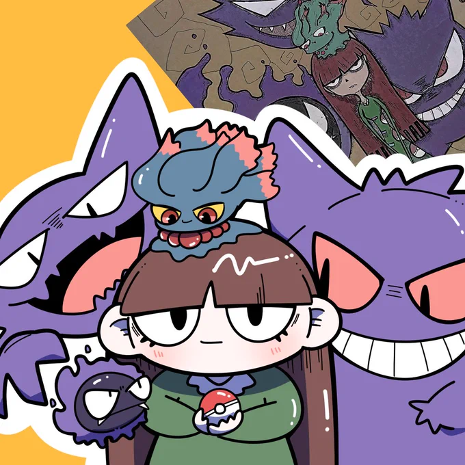 描き直しパート14pokemon 
