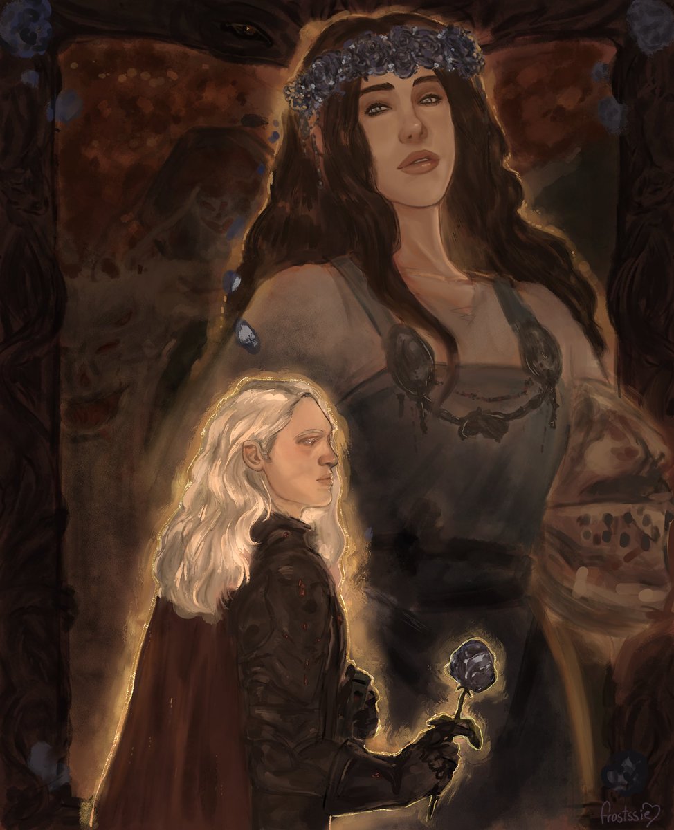 rhaegar and lyanna #ASOIAF