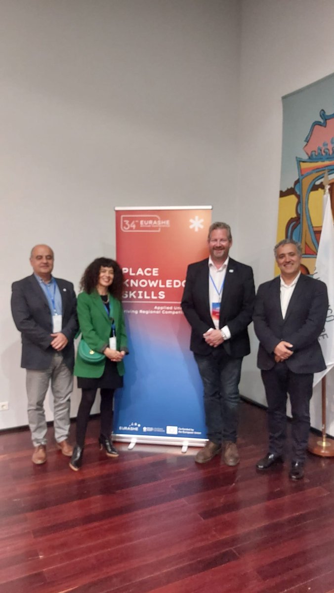 TUS - Research, Development & Innovation (@tus_rdi) on Twitter photo Our VP for Research, Development & Innovation Dr Liam Brown is flying the flag for <a href="/TUS_ie/">Technological University of the Shannon</a> at the 34th annual EURASHE conference this week, highlighting innovation in our regions, joined by RUN â European University colleagues and representatives.
#ResearchAtTUS Our VP for Research, Development & Innovation Dr Liam Brown is flying the flag for <a href="/TUS_ie/">Technological University of the Shannon</a> at the 34th annual EURASHE conference this week, highlighting innovation in our regions, joined by RUN â European University colleagues and representatives.
#ResearchAtTUS
