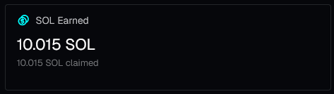 1 Month trading on <a href="/AxiomExchange/">Axiom</a> .

That's almost $1800 in rewards from volume.

Low fee's and fast fills.

If you're not already trading here i'd swap IMMEDIATELY.

Sign up

axiom.trade/@vyolent