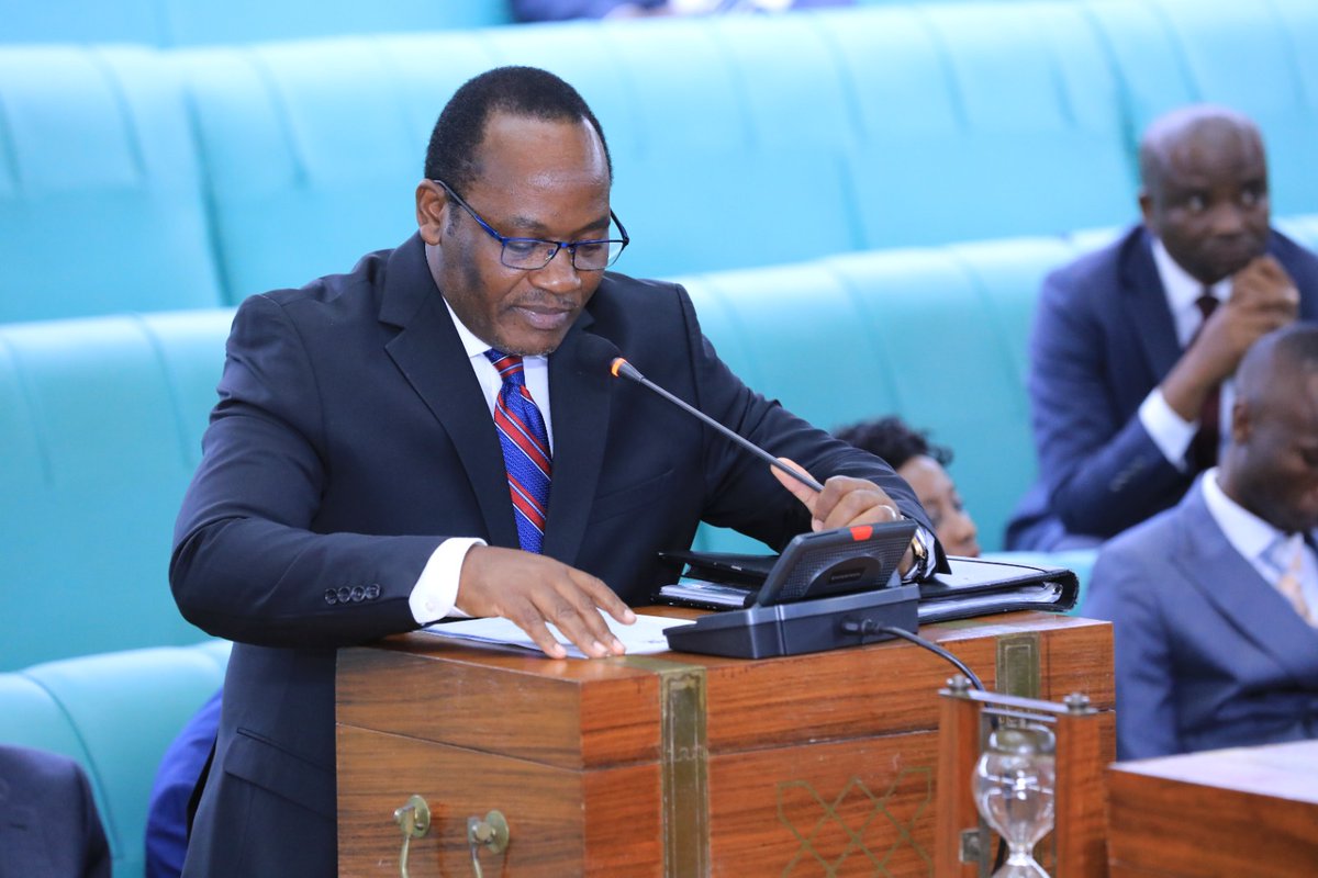 Parliament_Ug's tweet image. Hon. @MathiasMpuuga has been granted leave of the House to introduce a Private Member's Bill entitled The Political Parties and Organisations (Amendment) Bill, 2025.