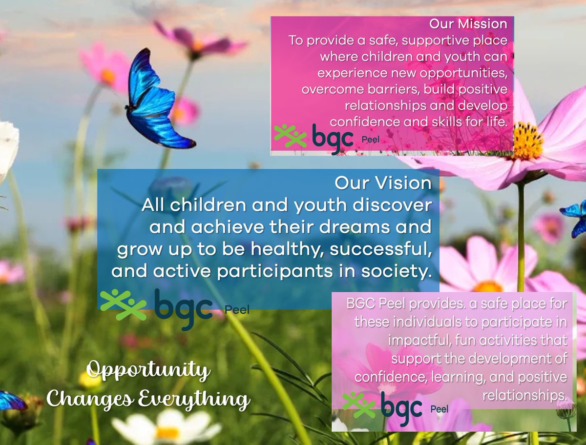 BGC Peel (Boys & Girls Club) tweet media