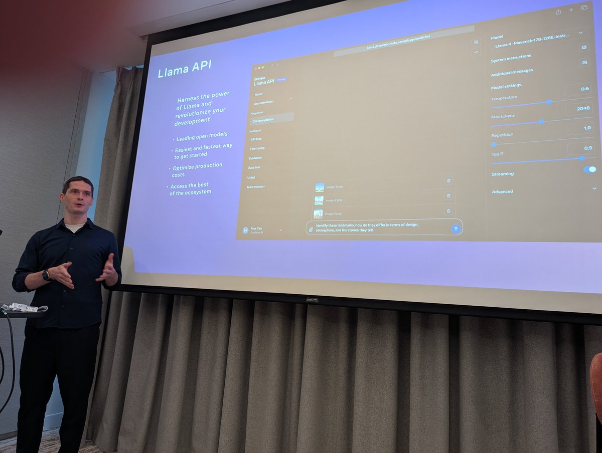 moon's tweet image. Lama API&apos;s #APIdays New York