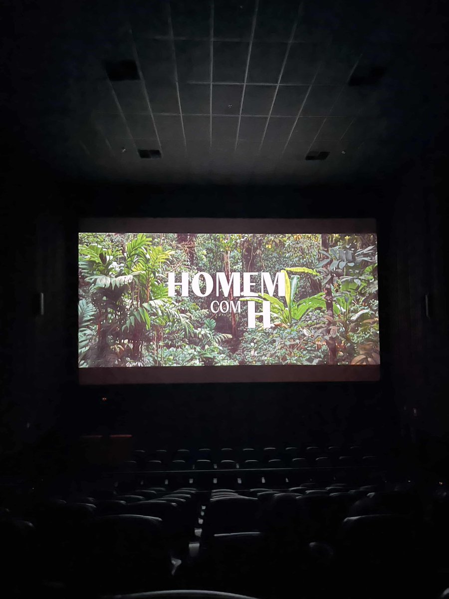 Assistam HOMEM COM H! 🥹🏆 direção maravilhosa, roteiro, elenco, fotografia…lindo demais💐🤎