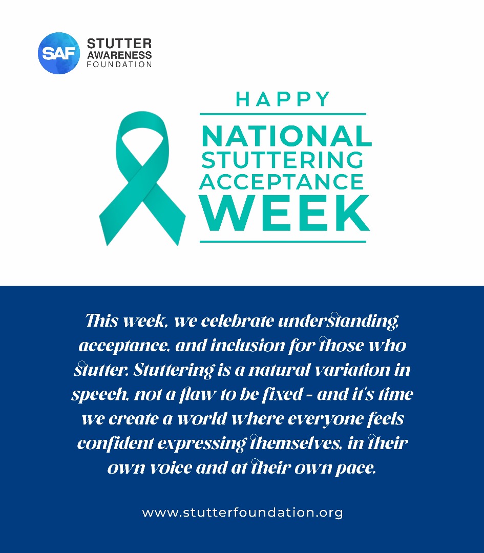 StutterAwarenes's tweet photo. It is the National stuttering acceptance week, if there’s one thing you would like the world to know about stuttering what would it be like? Tell us in the comment section 😊 
#stutter #fypppppppppppppppppppppppppppppppppppppppppppppppppppppppppppppppppppppp #stutterawareness https://t.co/W8YN7NsIho