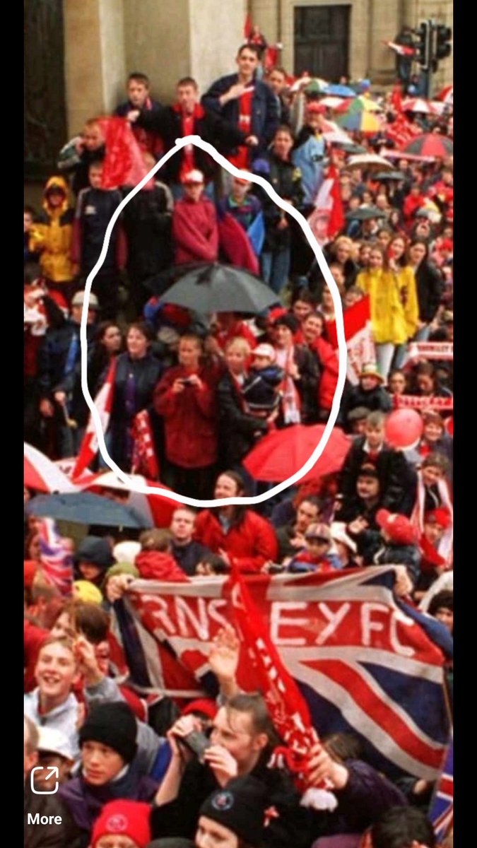 The search continues for the photo, the one Leanne is looking for is a close up of her family circled on this photo.

Apparently the photo used to be on display in the East Stand Exeutive suite. 

Thanks to everyone who's helped so far.