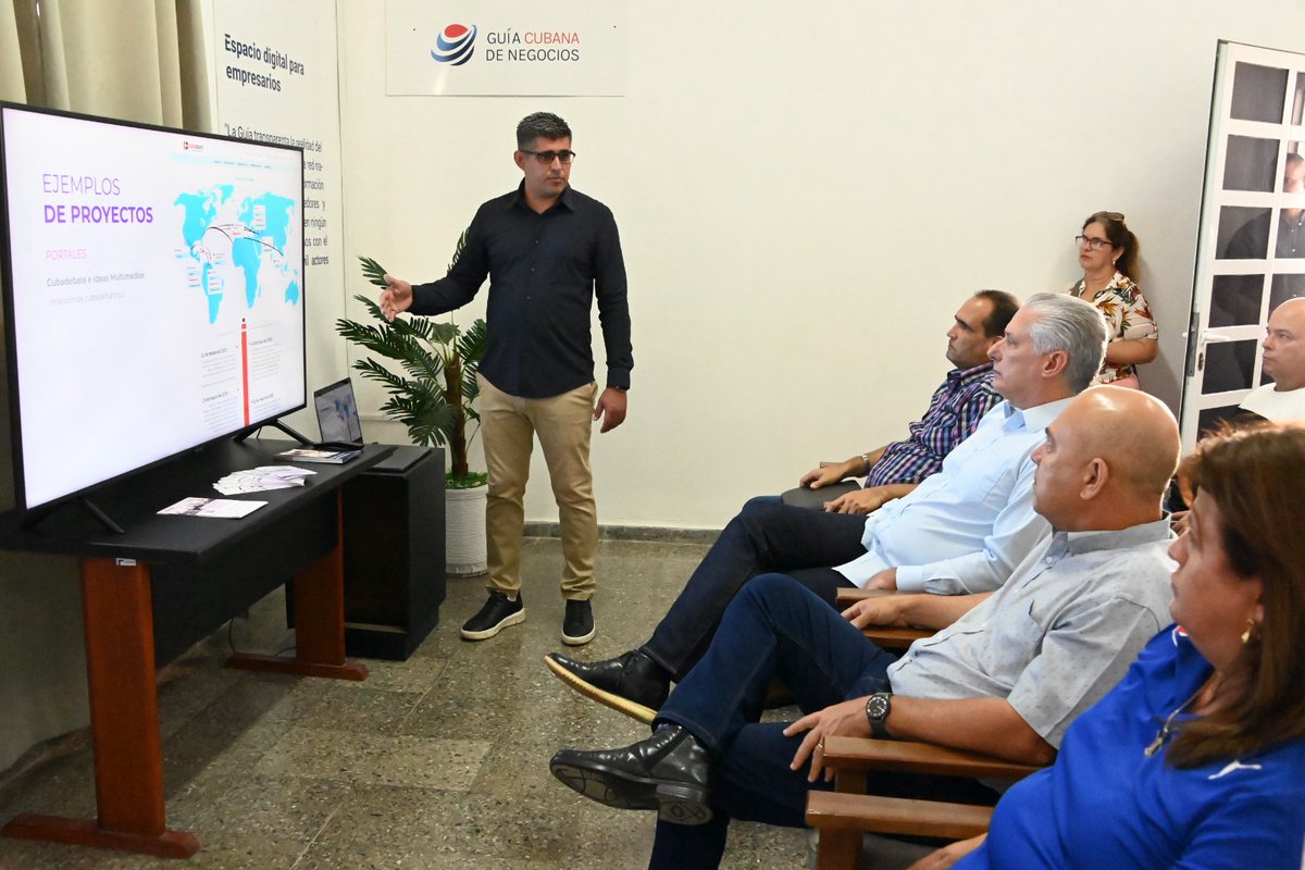 💻| Son 67 los profesionales que aquí laboran y están en constante superación para estar así a la altura de la demanda de los clientes.

Entre sus principales líneas de trabajo están la Inteligencia Artificial, el análisis de datos y otros.