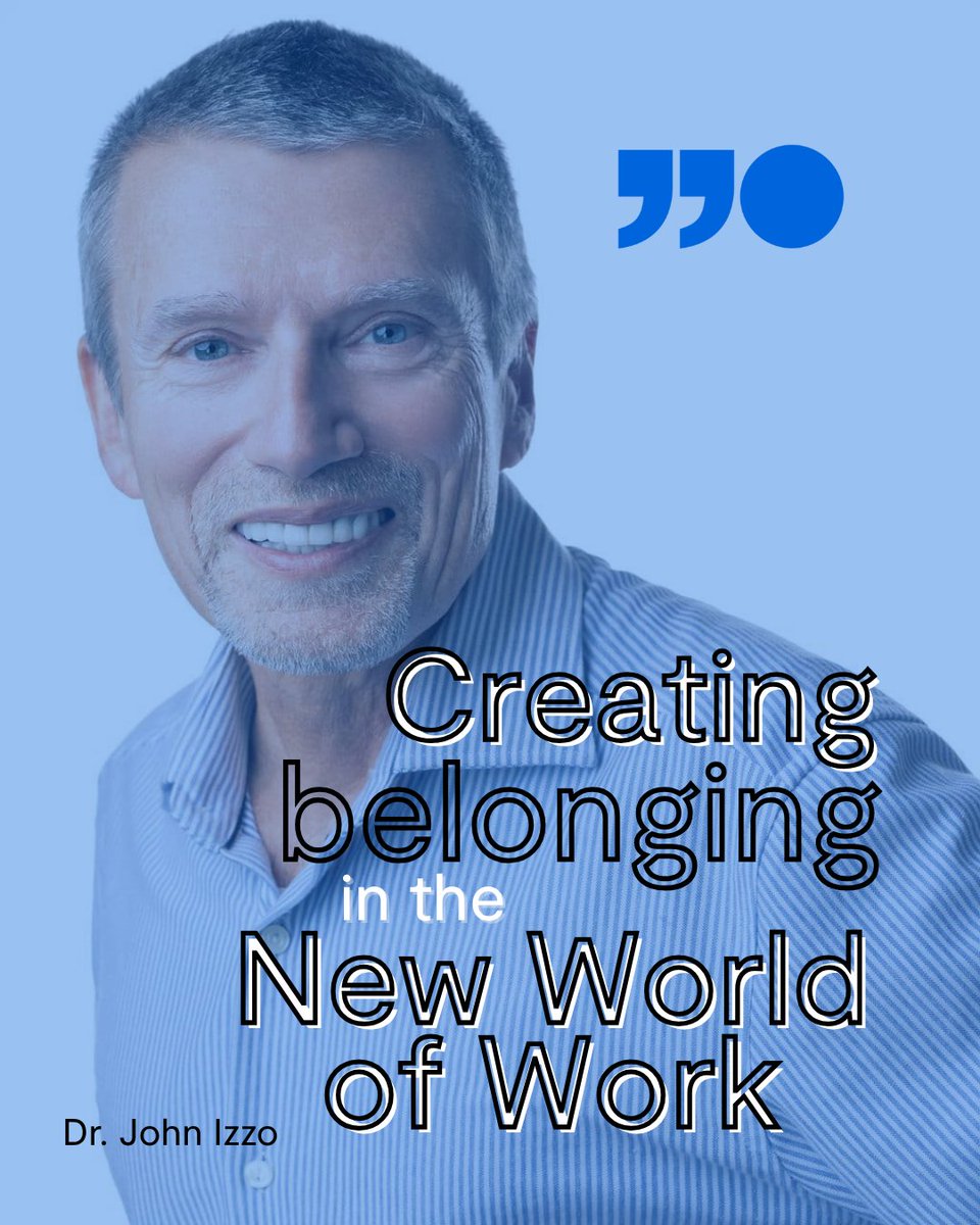SpeakersDotCa's tweet photo. In the new world of work — where we have a more mobile, diverse, and hybrid workforce, cultivating belonging and community has never been more important. @DrJohnIzzo breaks down the four pillars to building a culture of belonging on our blog: https://t.co/IYHeEvUmll. https://t.co/iGbU1b9wod
