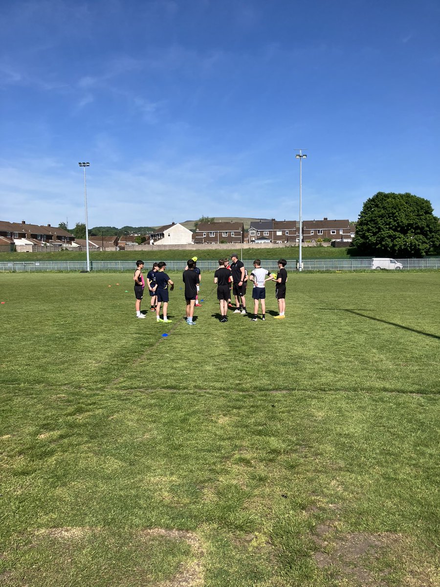 Another great session with Dewar Shield team. Players continue to improve week on week.