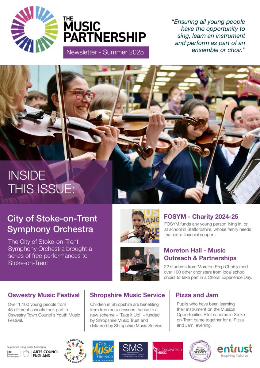 tmpartnership's tweet image. Our Summer 2025 Newsletter is now out. Please take a look at all the valuable content and find out what our partners have been up to. Packed with lots of useful updates, opportunities and lots more. Read it now via the following link: tinyurl.com/47p5eu7v