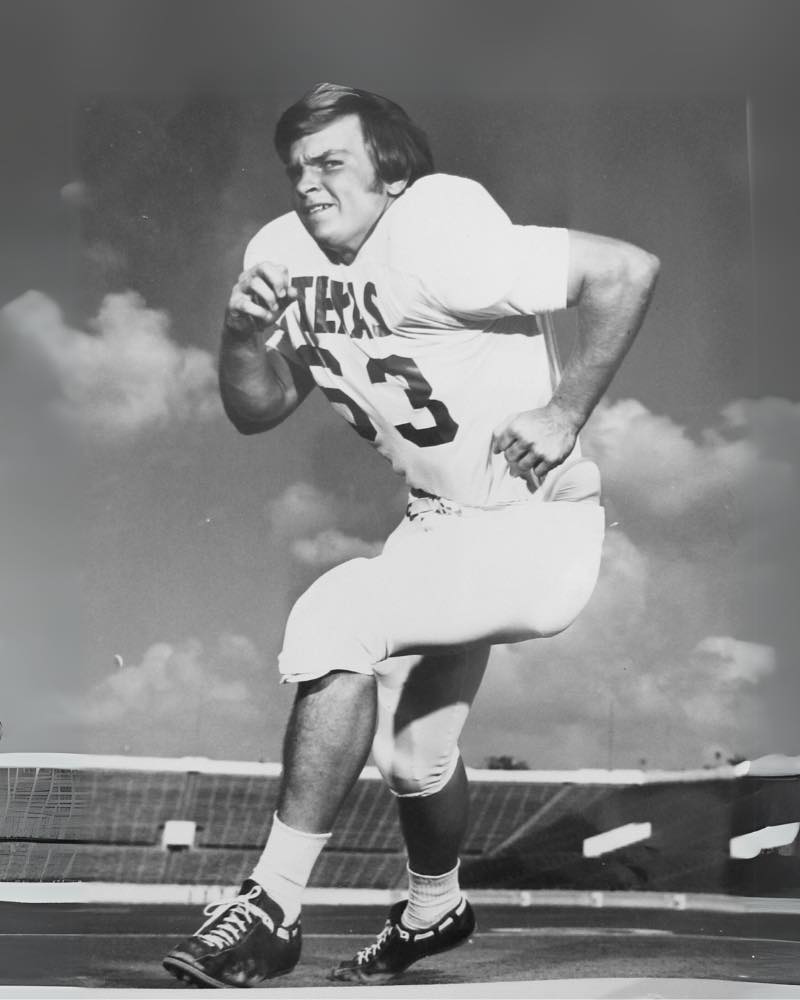 May is ALS Awareness Month! We have not forgotten. Will you donate in honor of those battling ALS? 
A Longhorn by jersey. A healer by calling. A warrior by fate. Jim was ALWAYS a warrior. Jim lived with strength and faced ALS with unmatched courage.   teamhilliardfoundation.org/donate