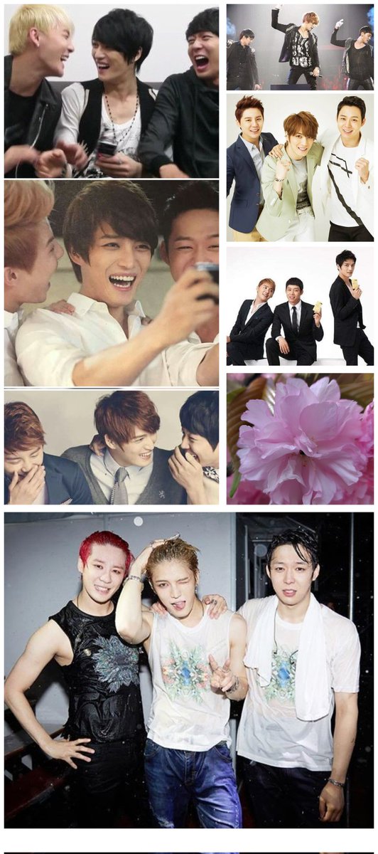 @tvxq_jyj_1999 いつかいつか
三人だけでも笑ってて
発表があったなら
それだけでヤバいです✨