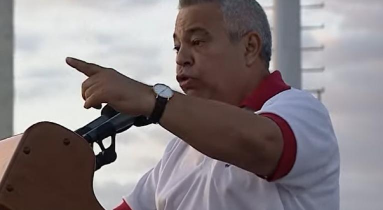 .<a href="/UlisesGuilarte/">Ulises Guilarte de Nacimiento</a>: "Nuestro compromiso es con un futuro de paz, próspero y justo, capaz de superar los desafíos actuales; un futuro de optimismo y progreso para las nuevas generaciones, que descanse en el trabajo digno y la solidaridad. Ese futuro, es socialista".
#1Mayo 2025