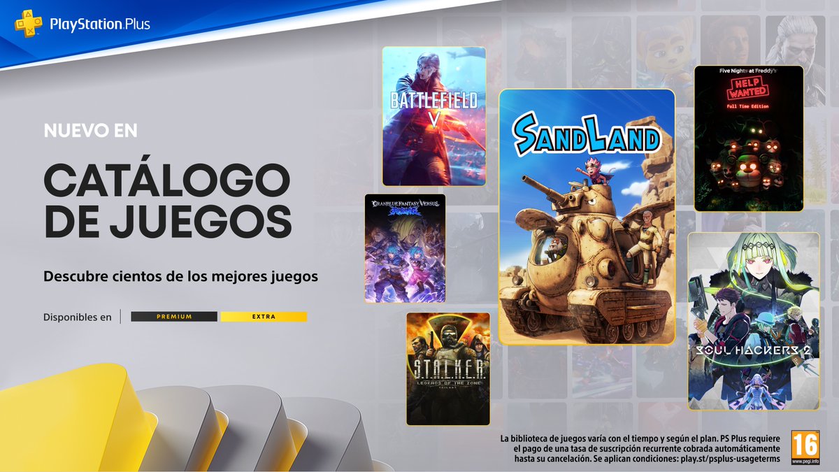 PlayStation Plus España tweet media