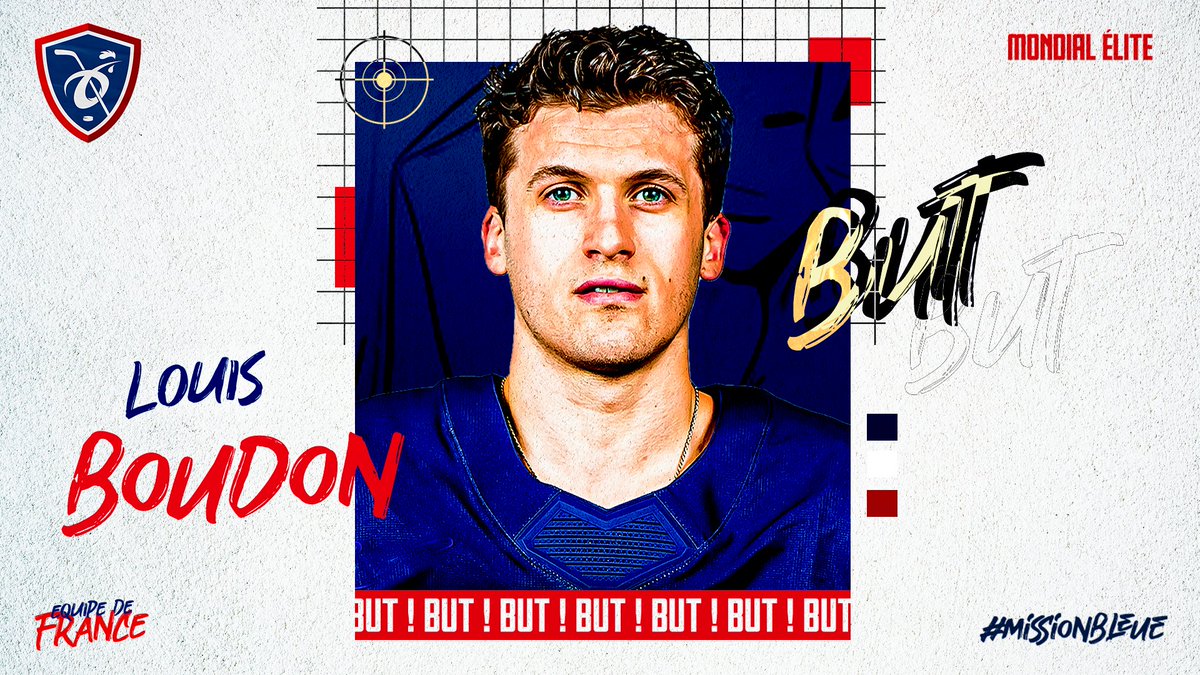 Hockey_FRA's tweet photo. 🇸🇰 1-1 🇫🇷

34'34 : EEEELLLLE EST LÀÀÀÀÀÀ, L'ÉGALISATION DES BLEUUUS ! Servi par Dair, Louis Boudon se retourne et allume la cage slovaque 🚨🚨

#TeamFranceHockey #MissionBleue https://t.co/QRrUA1k1zz