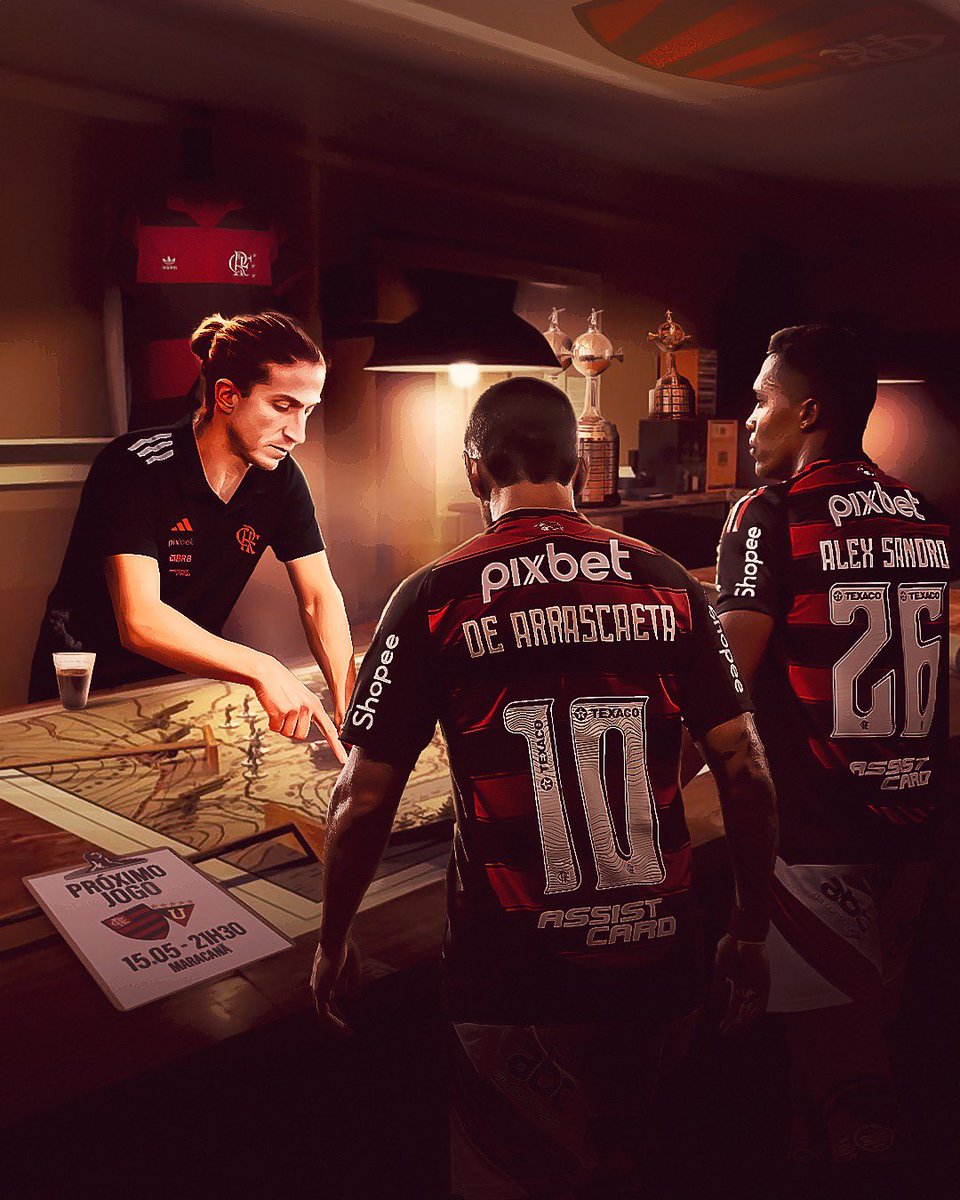 Flamengo's tweet photo. CONMEBOL @libertadores
🆚 LDU
📍 Maracanã, Rio de Janeiro

#PróximaPartida https://t.co/diDLHI1jSc