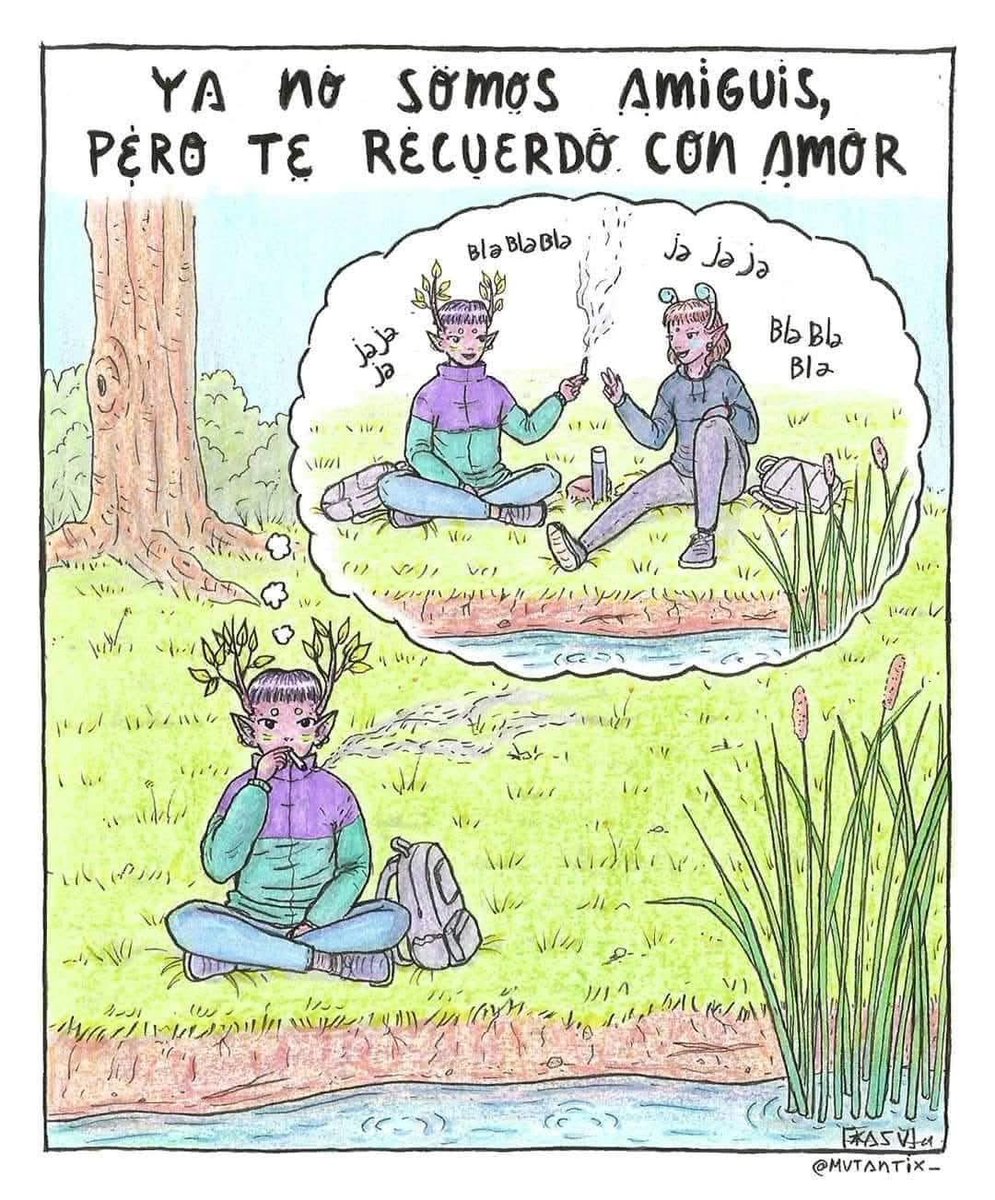 PauTavira's tweet photo. Hay mucho chismecito que actualizar. Siempre te recuerdo con mucho amor 🫂 https://t.co/BPNrSa9OkF