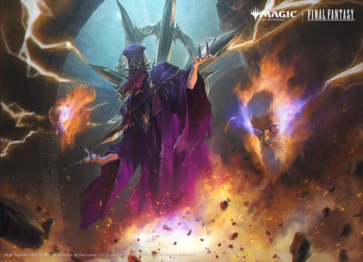 jsraphael57's tweet photo. This time its Wrexsoul as Sun Titan from #FFVI  for #MTGFinalFantasy   
AD Merideth Mulroney
Such a fun one!
Thank you Mathea Ming, @EvanderRVL , and @yangpeiv 
for the support 😊

FF© SQUARE ENIX™ &amp; ©2025 Wizards of the Coast.
#noai #fantasy #illustration https://t.co/LNFZ72tJCi