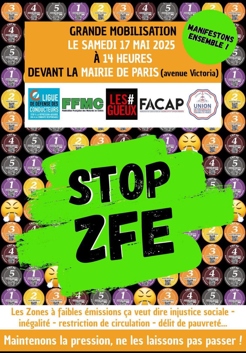 À 14h samedi avenue Victoria, c’est juste en face de la façade de la Mairie de Paris. 
J’y serai à partir de 13 heures.
Si vous êtes maire ou adjoint au maire, venez en écharpe !