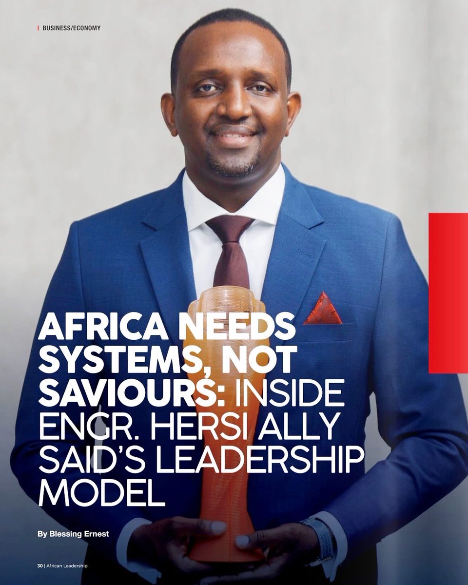 Caamil8's tweet image. Honored to be featured in African Leadership Magazine!
Grateful for this incredible platform that showcases the brilliance and resilience of African leaders.
Together, we inspire change and drive progress on a global scale. Let’s keep shining bright!
@AfricanLM