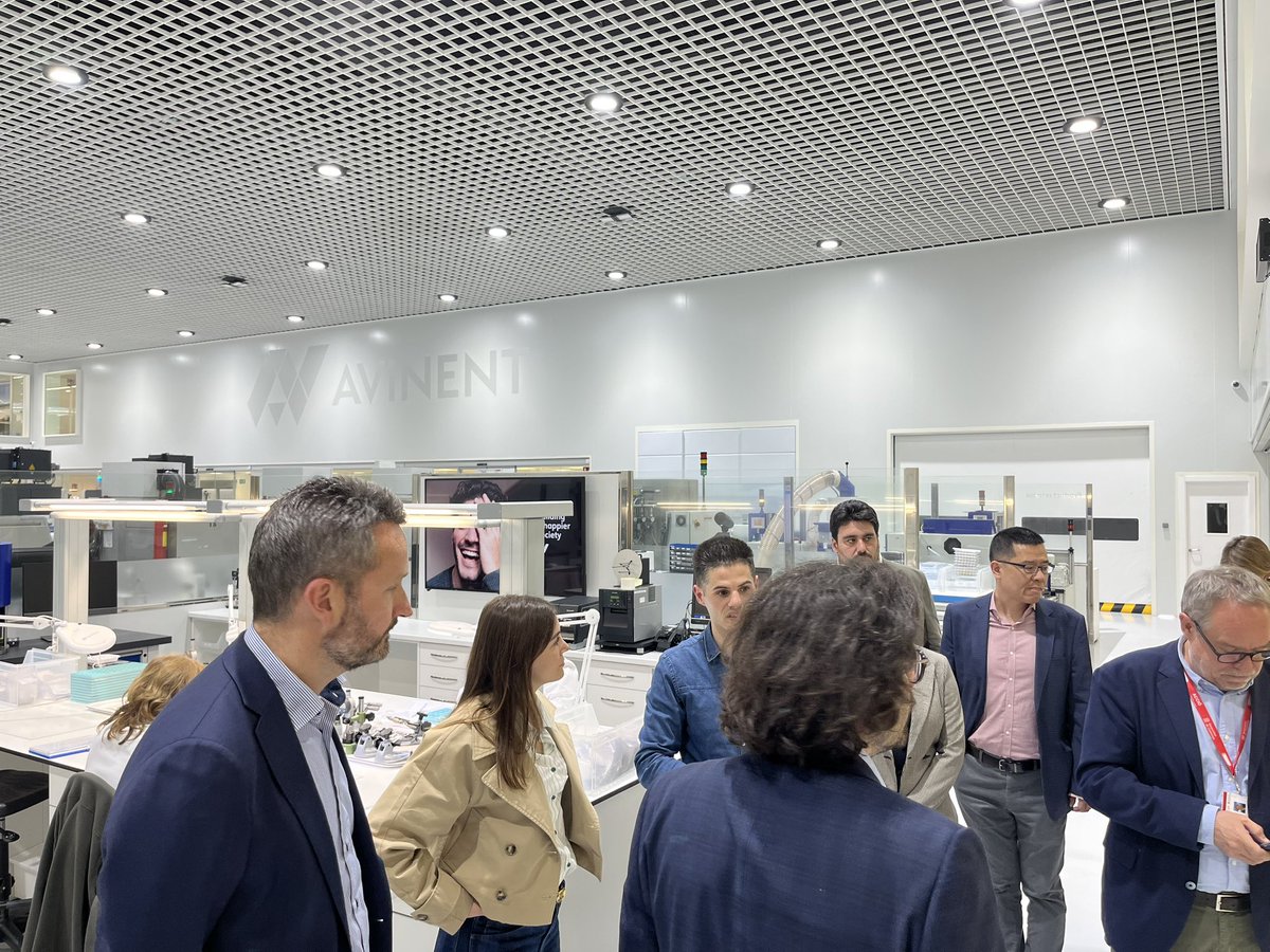 A great day dedicated to #sharedvalue with our colleaugues from <a href="/accio_cat/">ACCIÓ</a> external offices hosted by <a href="/Avinent_Group/">Avinent Group</a>: a flagship company in #clusterpolicy #innovation and #tripleimpact!